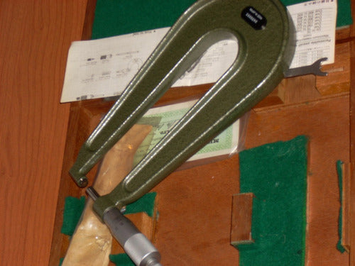 Mitutoyo Micrometer 0-25mm 3