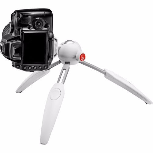 Manfrotto Pixi Evo White Tripod - Supports 2.5 Kg 1