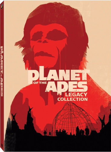 DVD Planet Of The Apes / El Planeta De Los Simios / 5 Films 0