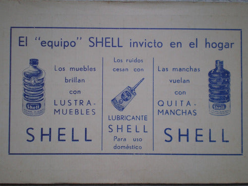 Antigua Libreta De Shell Para Anotar Rumy Canasta Años60 C/u 3