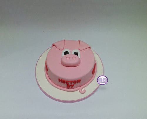 SS GOURMET Torta Chancho - Tortas Personalizadas Para Cumpleaños! 1