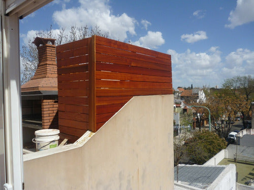 Deck Vertical - Tender Exterior - Revestimiento 4