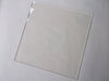 Placa Visor A4 Simil Acrilico Transparente 20cm X 30cm X 2mm 2