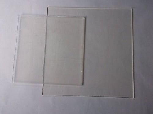 Majar Placa Transparente Simil Acrilico 60cm X 60cm Cristal 1mm 7