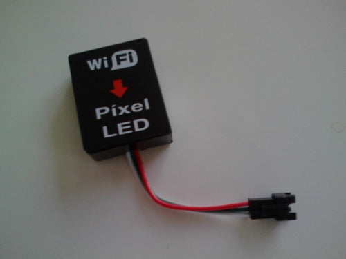 Real-Time WiFi Pixel LED Controller for Jinx 0