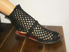 Punto Sabrina Urbano Crochet Woven Booties 2