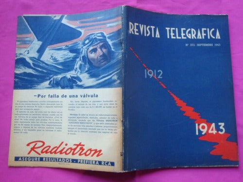 Revista Telegrafica N° 372 Septiembre 1943 - Electronica 4