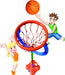 Adjustable Height Basketball Game Set with Ball by Juegosol 3