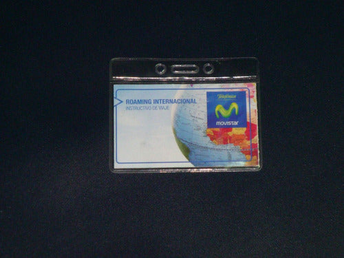 1000 Pockets 58x90 PVC ID Card Holder, Cardholder 1