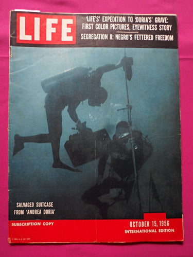 Revista Life Vol 21 N° 8 Publicidad General Motor,  Jim Crow 0