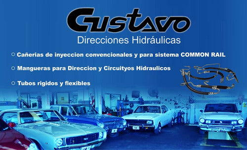 Manguera De Presion Hidraulica De Chevrolet Blazer 3