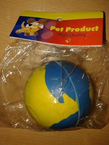 Zoomundo Super Resistant Dog Toy Ball 75mm 2