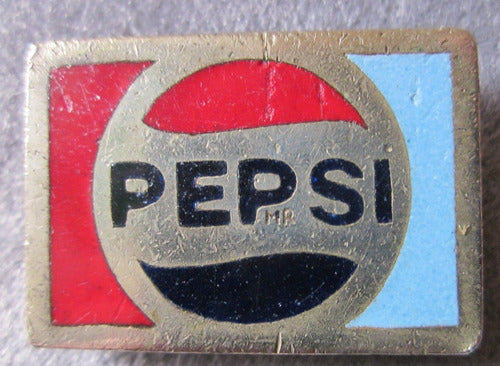 Coleccionable De Metal Y Esmalte  Refrescos Pepsi 0