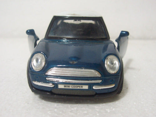 Mini Cooper Welly Esc. 1/38 1