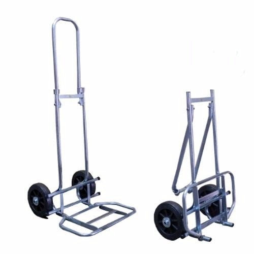 Carro Zorra Plegable Reforzada 1,35 Mt Altura Soporta 180 Kg 0