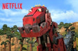 Dinotrux - TV Series - Poster 45x30 Cm 0