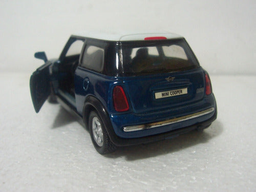 Mini Cooper Welly Esc. 1/38 2