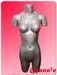 Granate Maniquies Medio Cuerpo (Torso) Dama Hombre Fibra De Vidrio 4