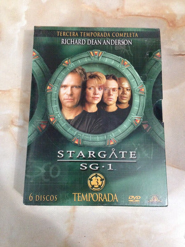 Stargate SG1 - Season 3 In Stock!! 0