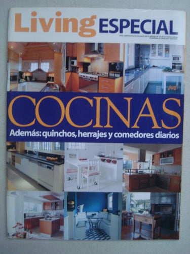 Revista Living Especial N° 32 Diseño Cocinas Quinchos Comedo 0