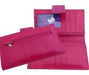 Set of 6 Genuine Cow Leather Women's Wallets 6