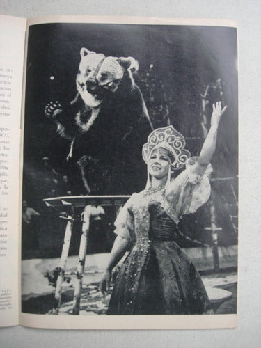 Programa Circo De Moscu Temporada 1970 Luna Park 2