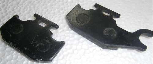 NN Rear Brake Pads for Yamaha Raptor 700 2