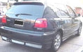 Pablito Vw Golf 3 Spoiler Trasero Mascara 1