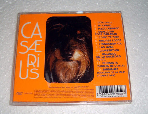 Alfredo Casero Casaerius Cd Muy Buen Estado / Kktus 1