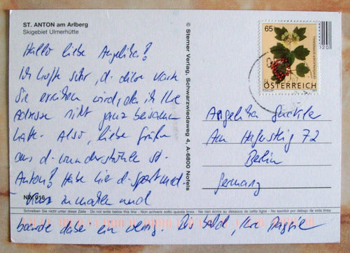 Austria - Postal Enviada A Berlín, Alemania 2011 L2972 0