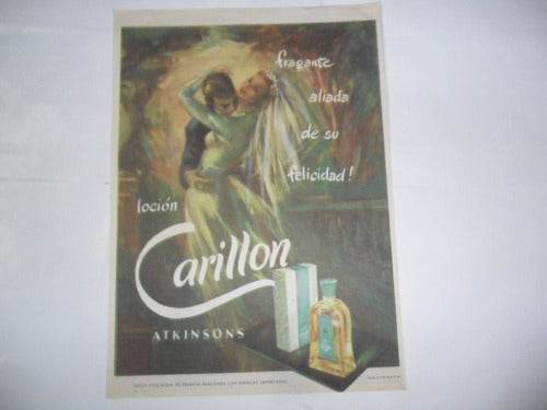 Publicidad Atkinsons Carillon Locion Perfume 0