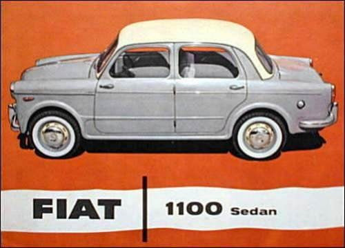FIAT 1100/1500/1600/125 Carburetor Seat and Needle Weber 1