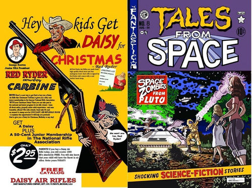 Coketacoketo Tales From Space Tapa Y Contratapa Comic Volver Al Futuro 0