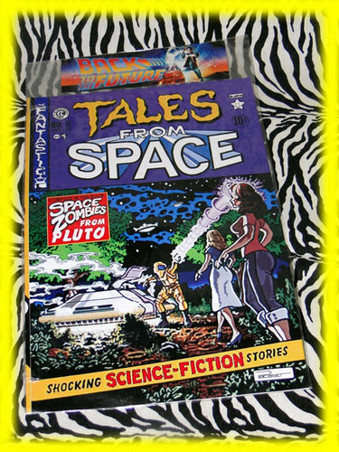 Coketacoketo Tales From Space Tapa Y Contratapa Comic Volver Al Futuro 1