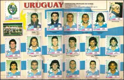 Uruguay Campeón De América 1995 - Fútbol - Lámina 45x30 Cm 1