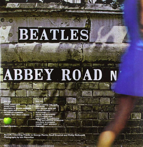 The Beatles Abbey Road - 180 Gram Vinyl New Imported 1