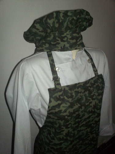 Generic Camouflaged Cooking Apron Unisex Offer!! 0