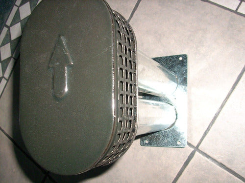 Accesorio De Ventilacion Tiro Balanceado Coppens 2500 1