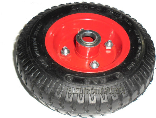 Eurotech Inflatable Rubber Wheel Small - Electroimporta 0