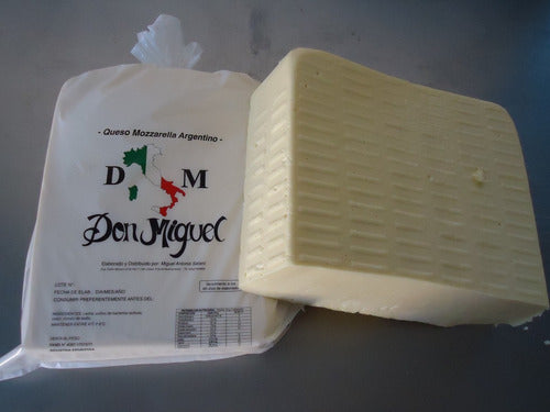 Queso Muzzarella Don Miguel De 1º Calidad 0