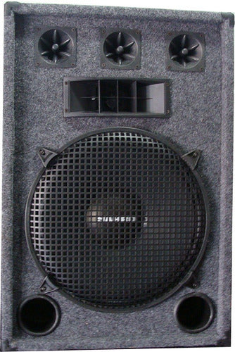 Bafle 15 C/ Woofer 15 +3 Tw+ Bocina 600w Envios Rápidos 2