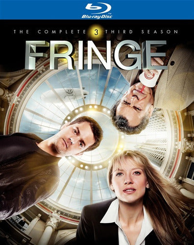 Blu-ray Fringe Season 3 / Temporada 3 0