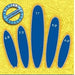 Tabla Surf Softboards Pipeline 7'5 Brasil C/leash 1