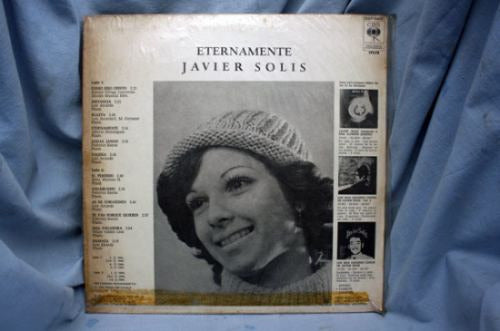 Eternamente Javier Solís Vinilo Lp 2