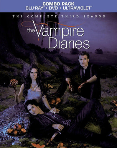 The Vampire Diaries - Temporada 3 Blu-ray / Dvd Combo 0