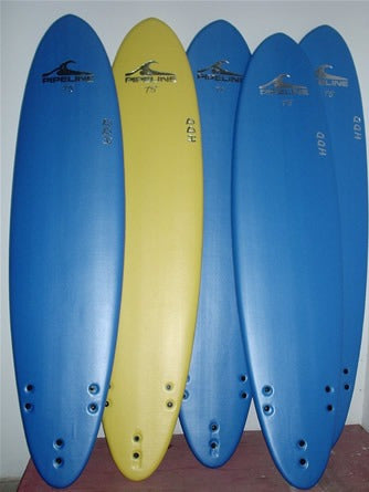 Tablas Surf Softboards Pipeline 8'2 Brasil C/leash De Regalo 3