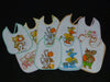 Wholesale Pack of Dozen Bibs with Prints 0