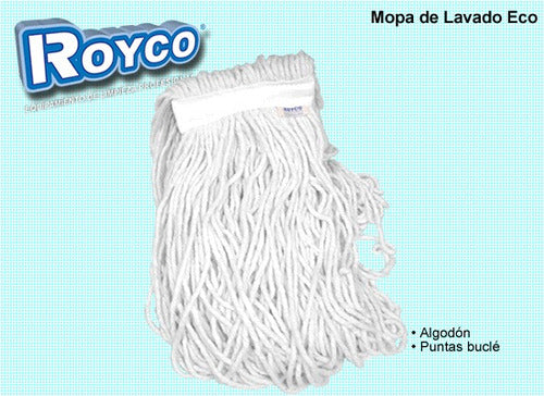 Royco 350g Cotton Loop-End Mop 2