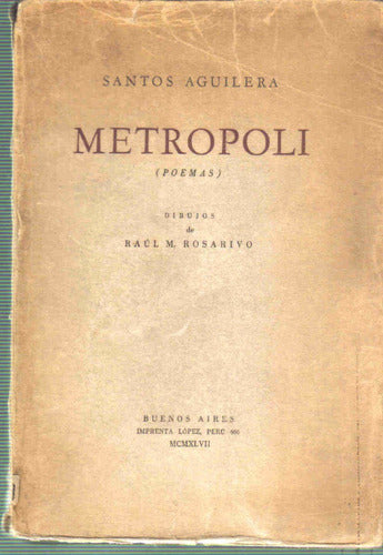 Metropoli - Santos Aguilera 0