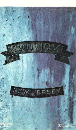 Calco Bon Jovi New Jersey 0